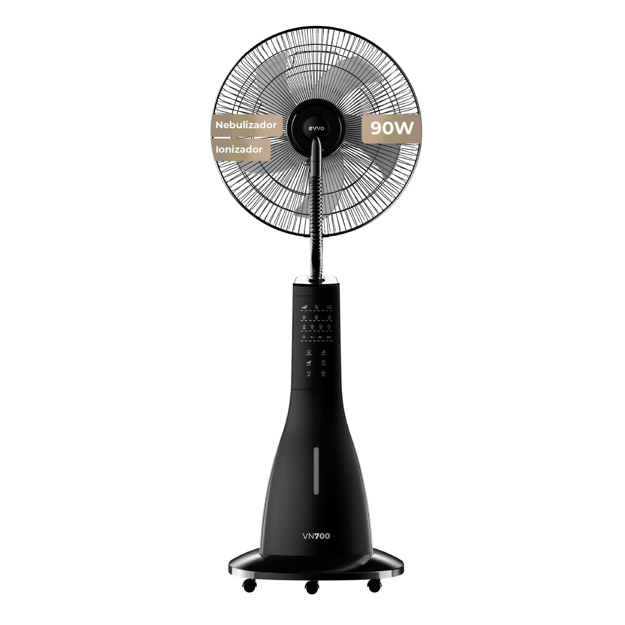 Ventilador Nebulizador Exterior EVVO