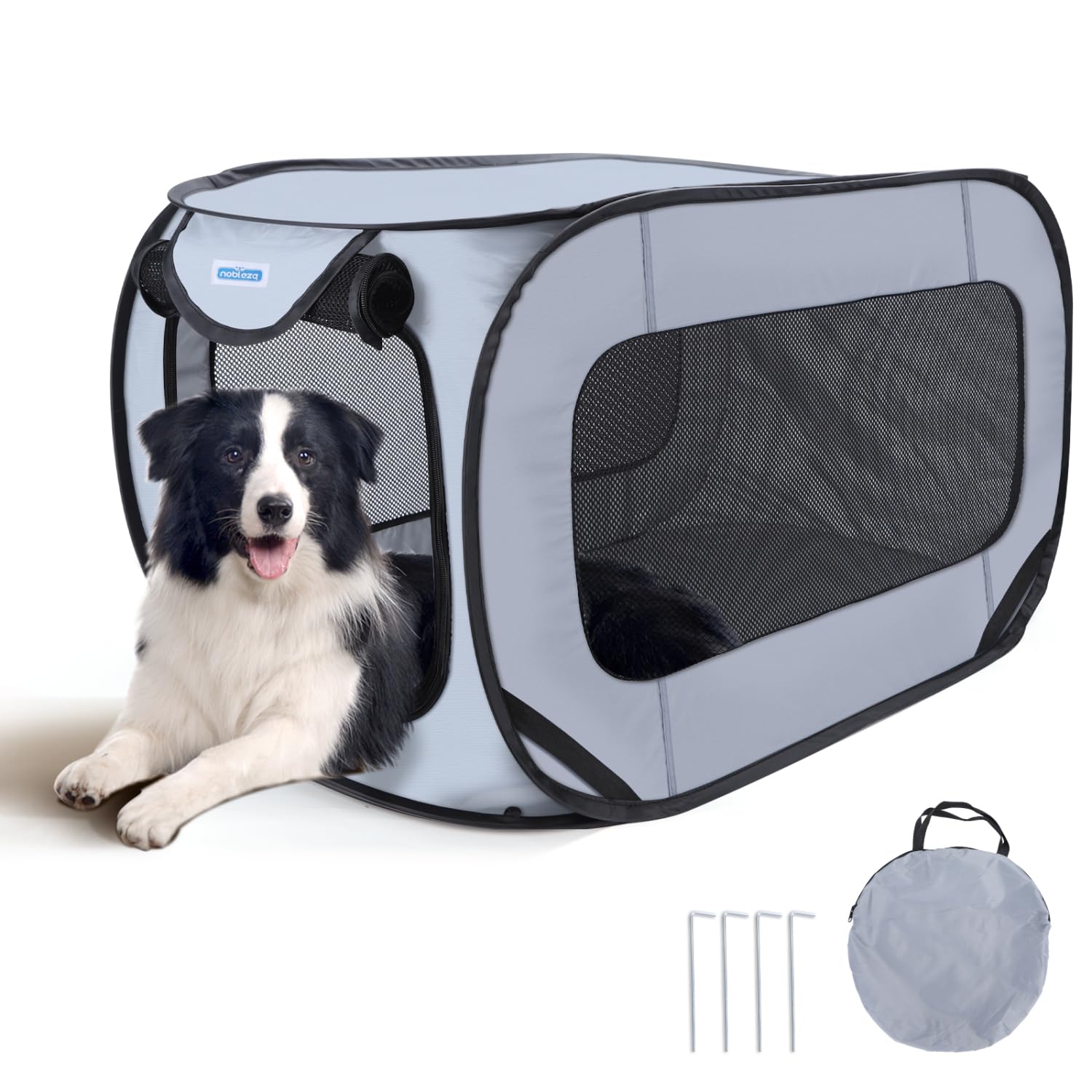 Parque Para Perros Exterior Nobleza 54 cm
