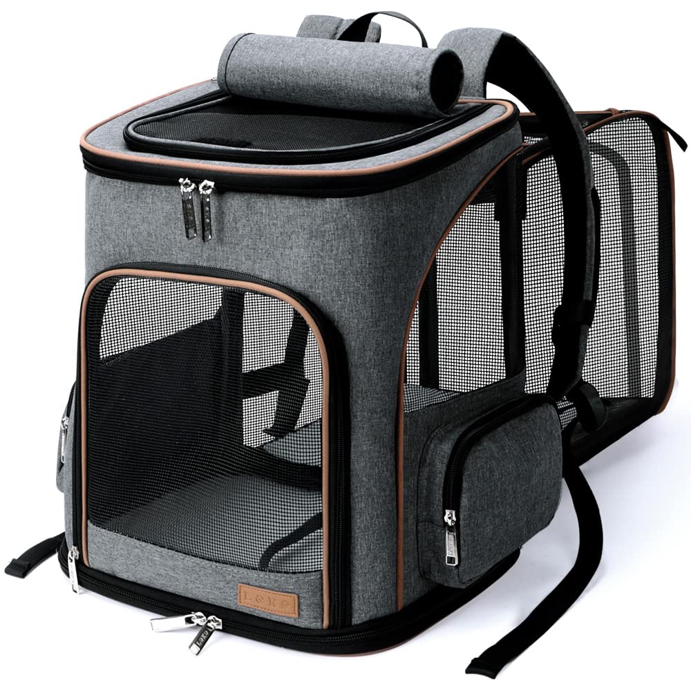 Transportin Para Gatos Y Perros Lekesky