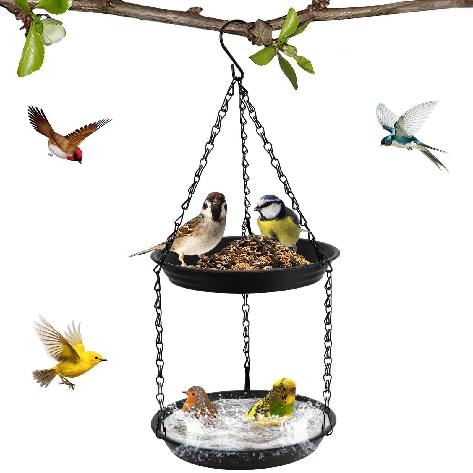 Bebedero Para Pajaros Hysagtek