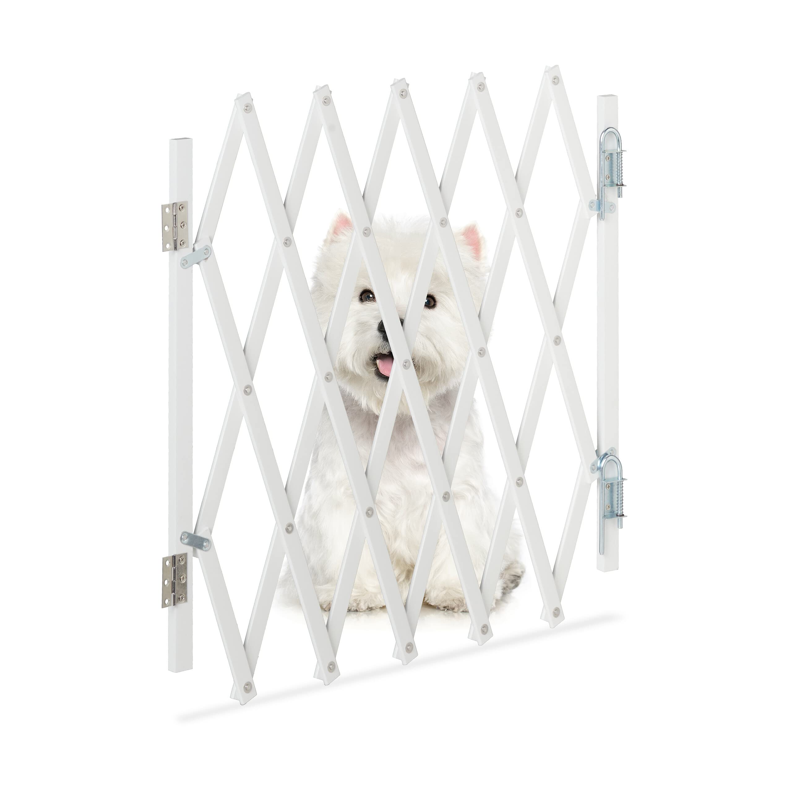 Valla Plegable Para Mascotas Relaxdays 96cm