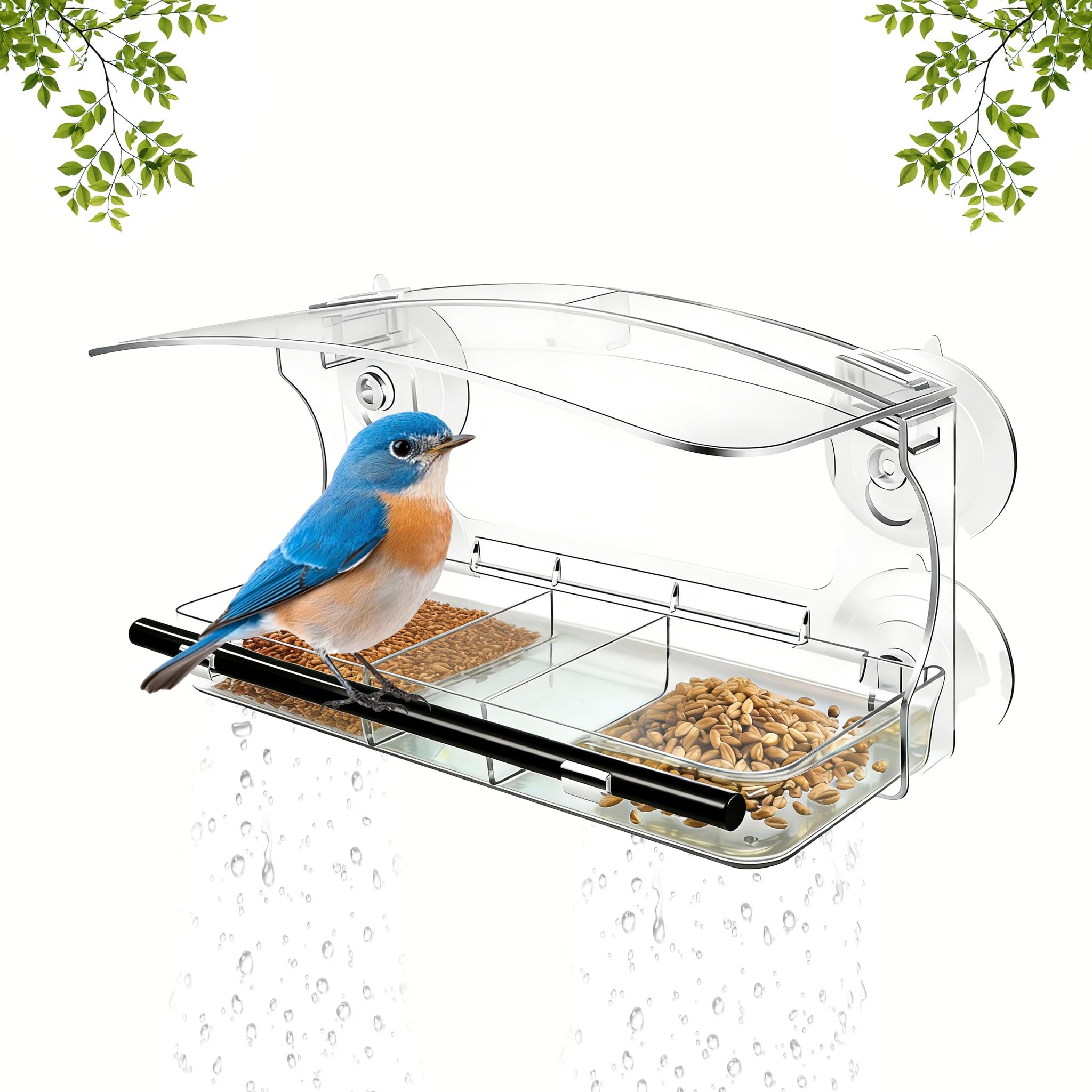 Bebedero Para Pajaros Comedero