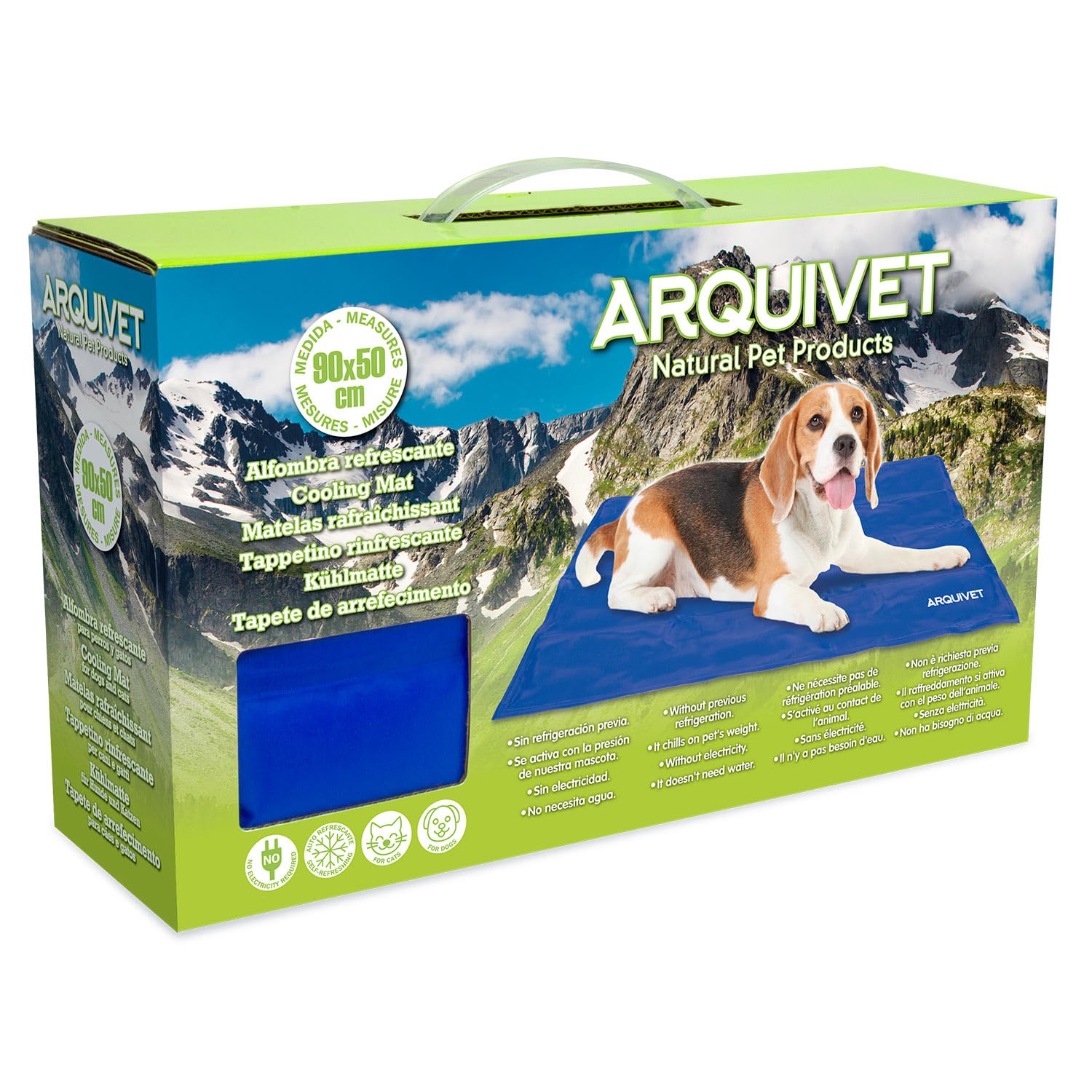 Cama Refrescante Para Perros Arquivet 50x90 cm