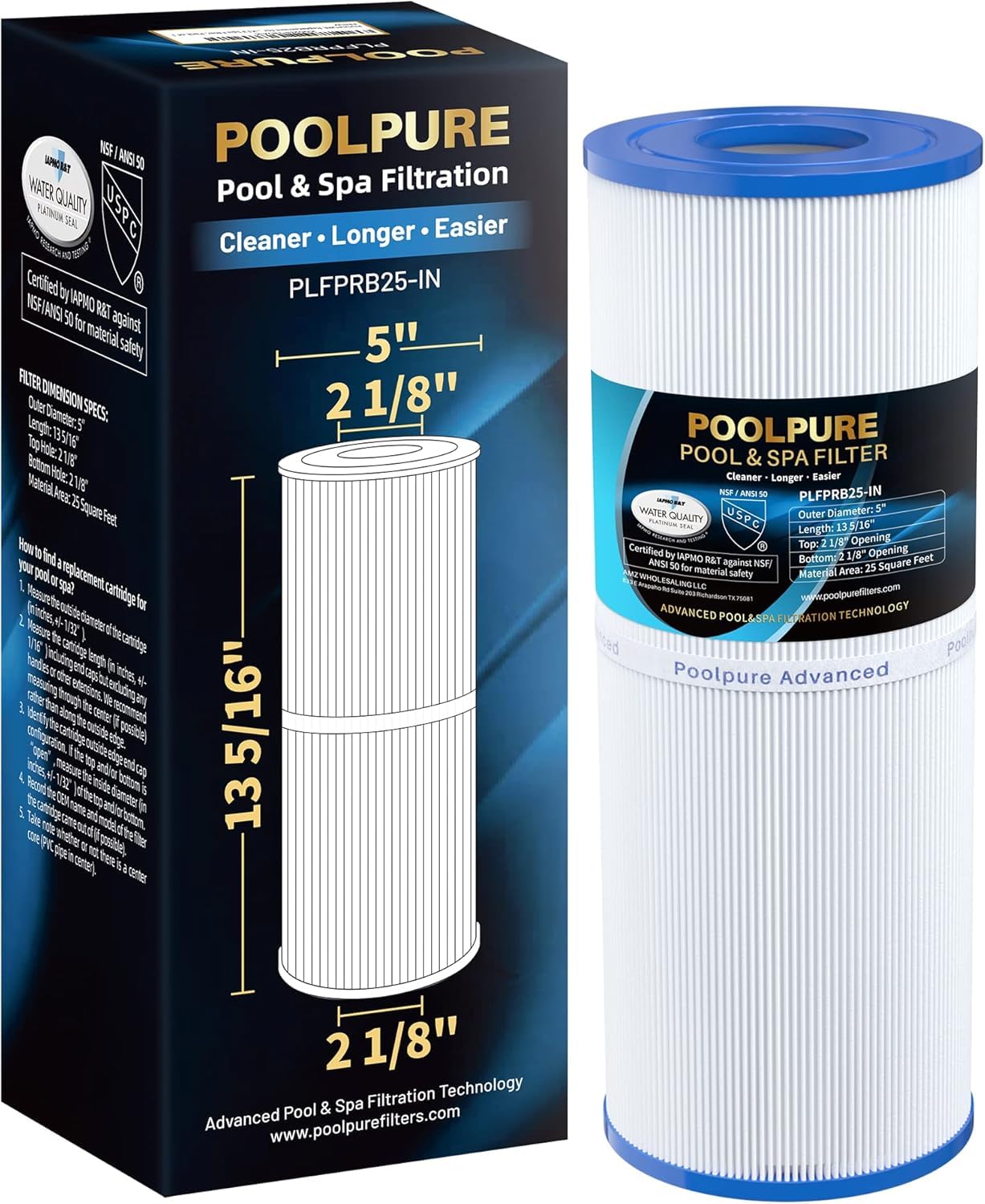 Depuradora de piscina POOLPURE