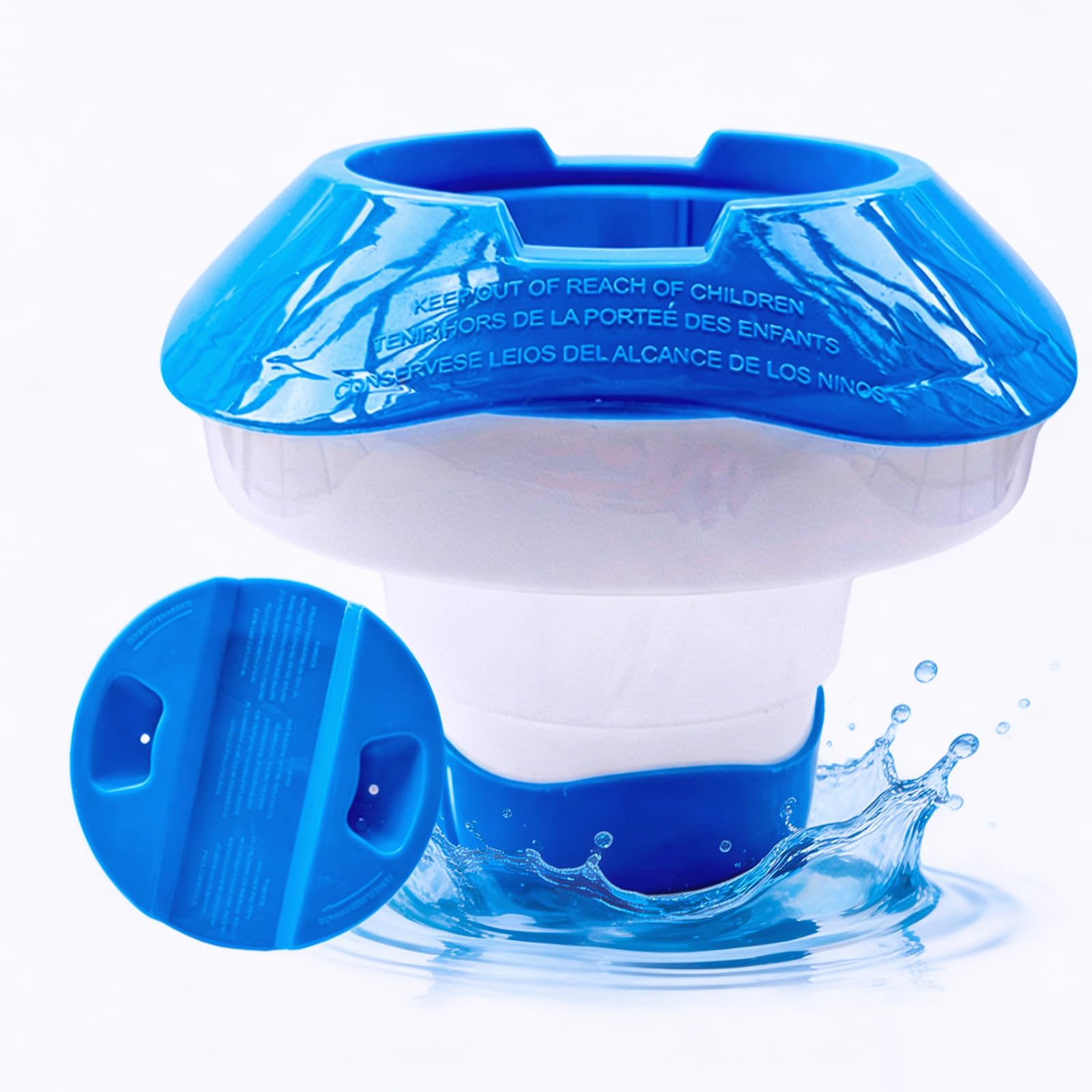 Cloro para piscina Dosificador 8 Pulgadas