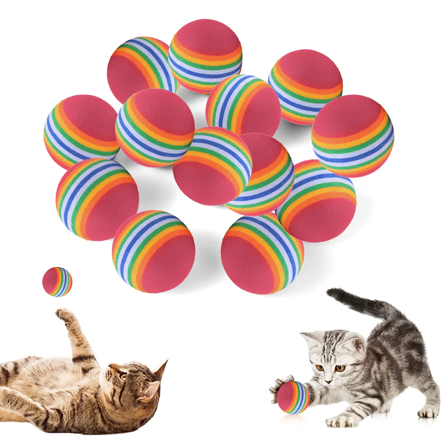 Juguete para gatos 3,5 cm