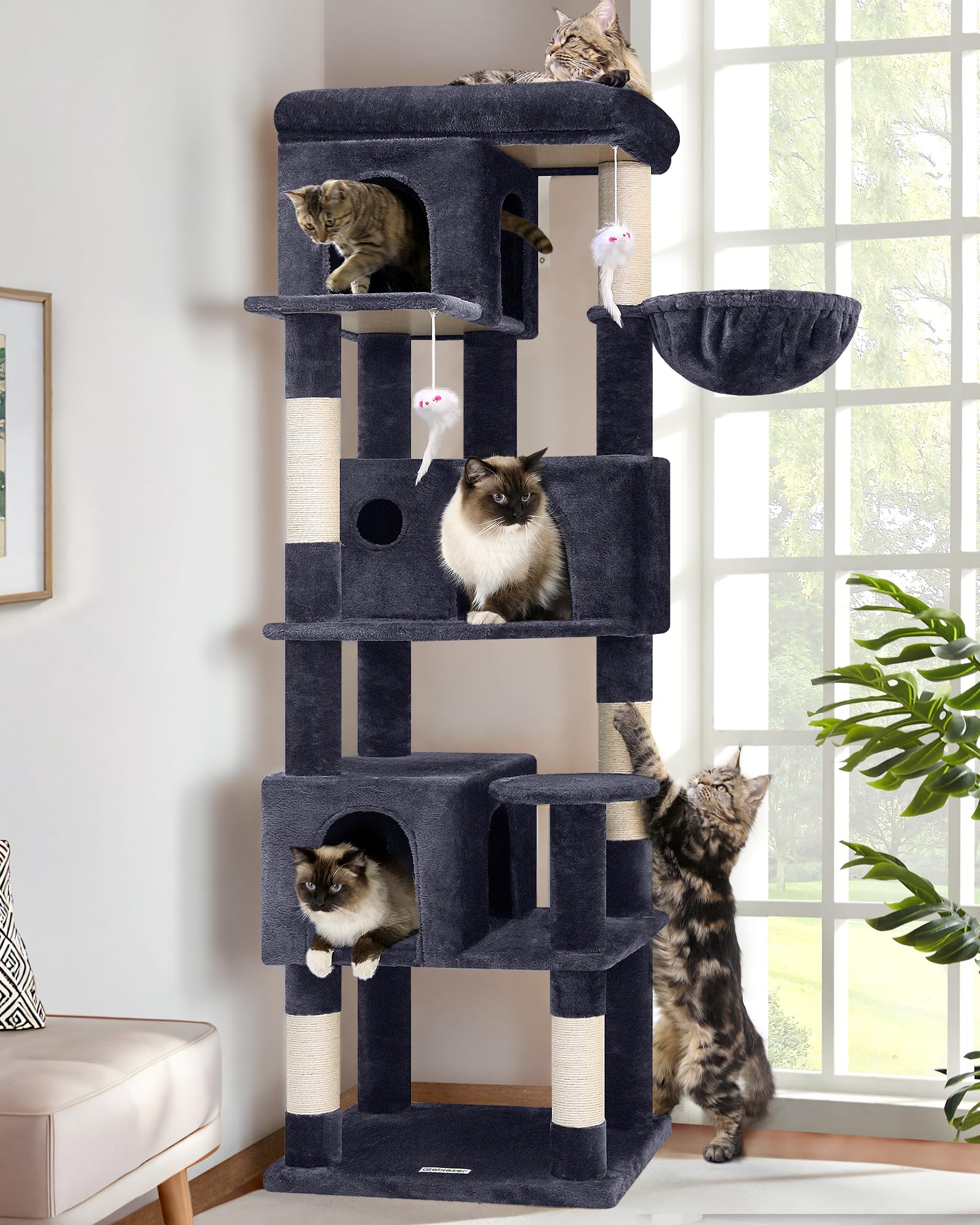 Juguete para gatos Globlazer 168 cm