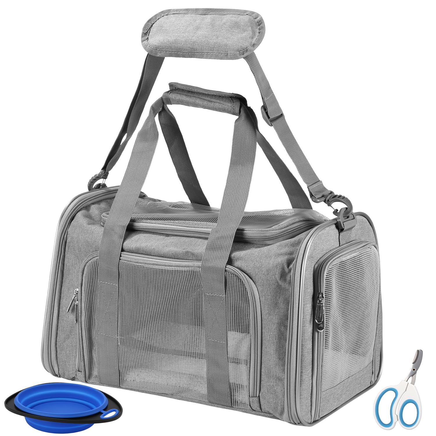 Transportin Para Gatos Y Perros Transportín 45x28x28cm
