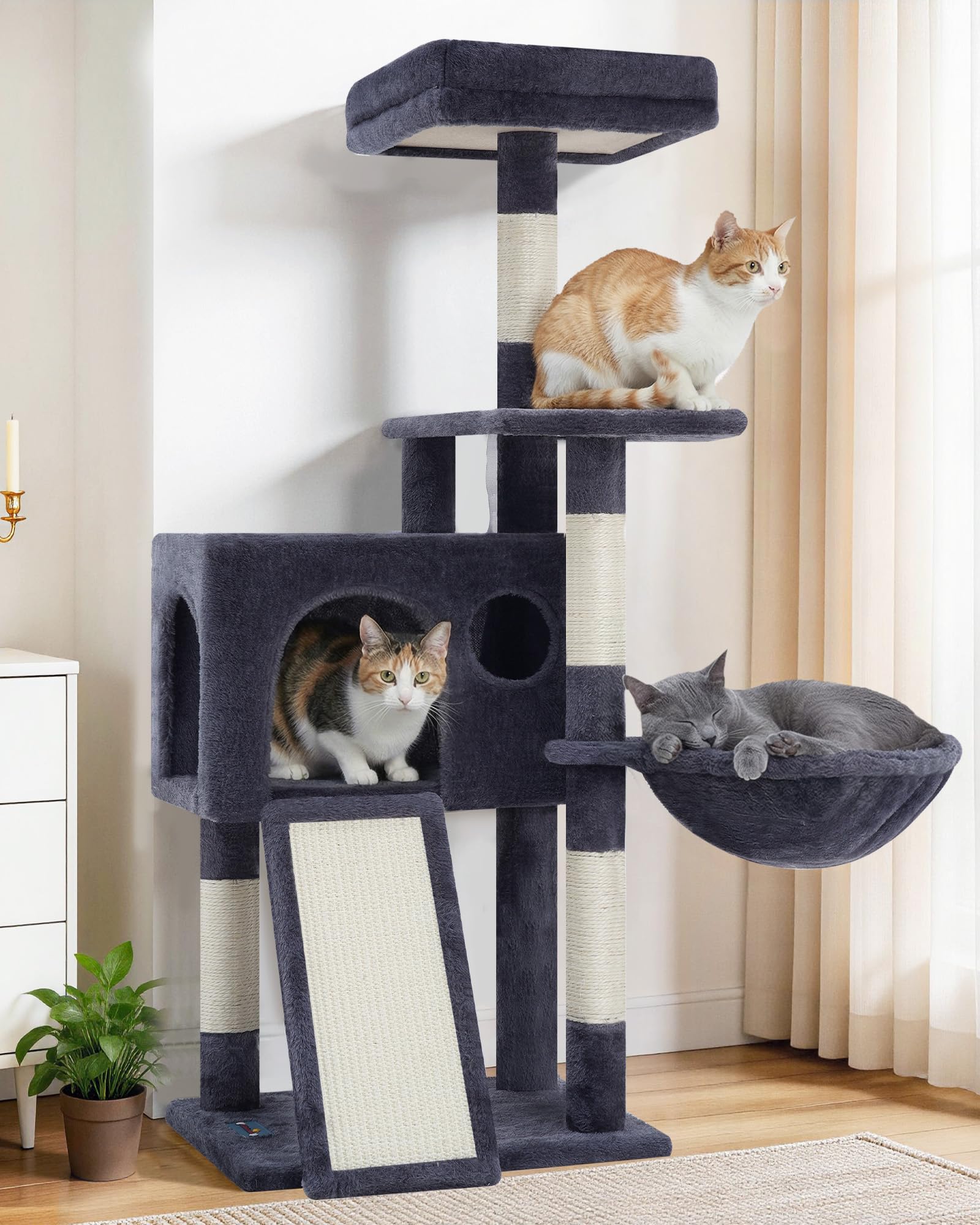 Rascador Para Gatos Gitelsnour 107 cm