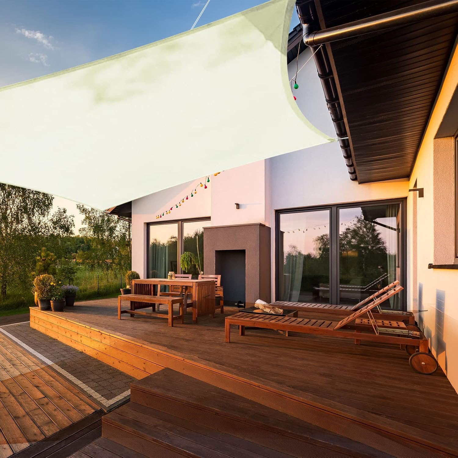 Toldo Vela Impermeable HAIKUS 4x4m