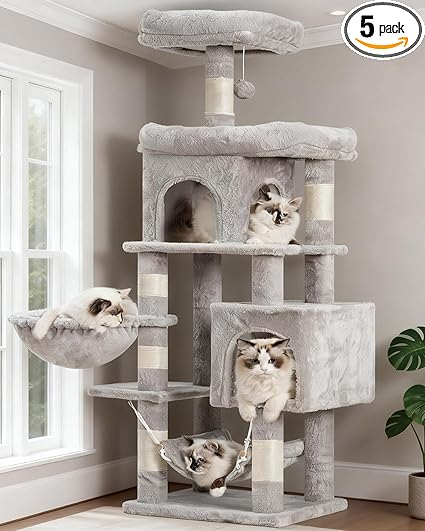 Rascador Para Gatos Heybly 145 cm