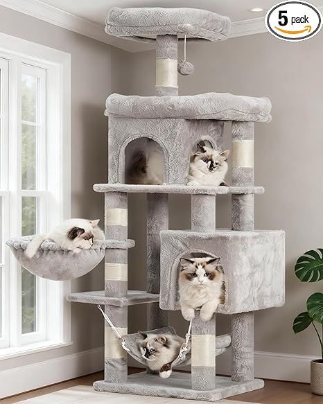Rascador Para Gatos Heybly 145 cm
