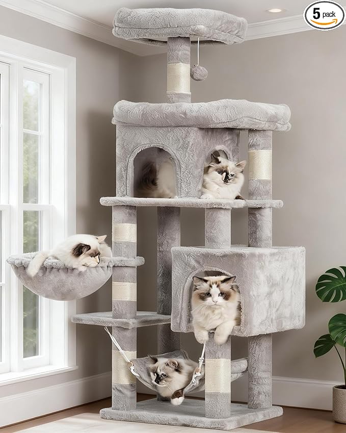 Rascador Para Gatos Heybly 145 cm