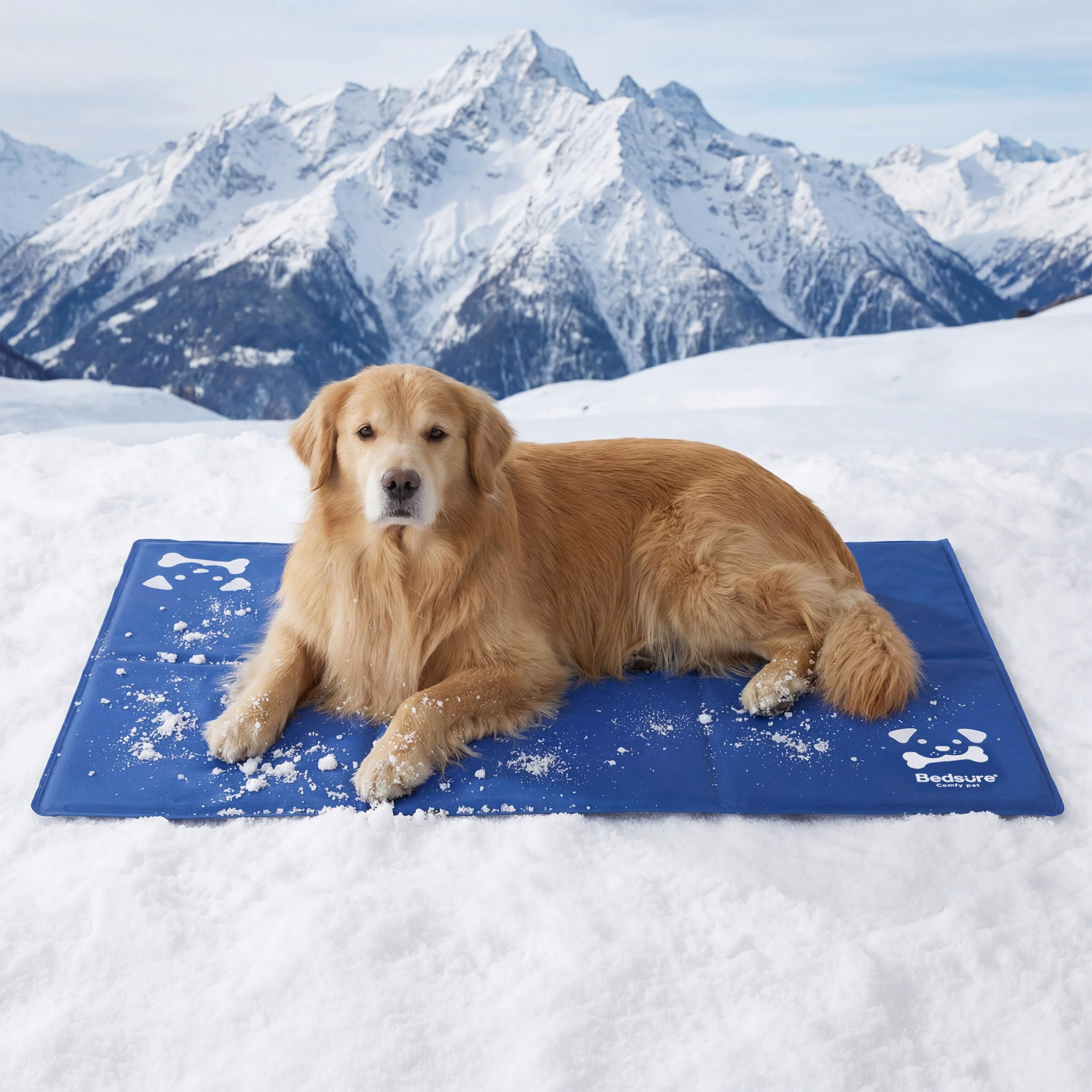 Alfombrilla Refrigerante Para Mascotas BEDSURE 120 x 75 cm