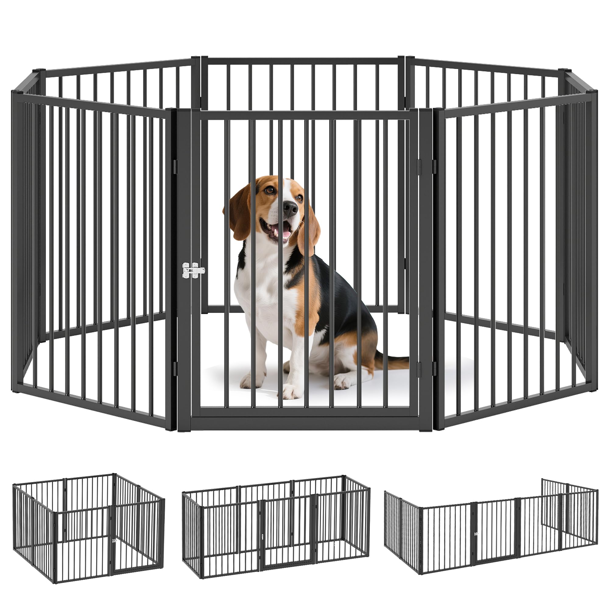 Parque Para Perros Exterior PawHut 76 cm