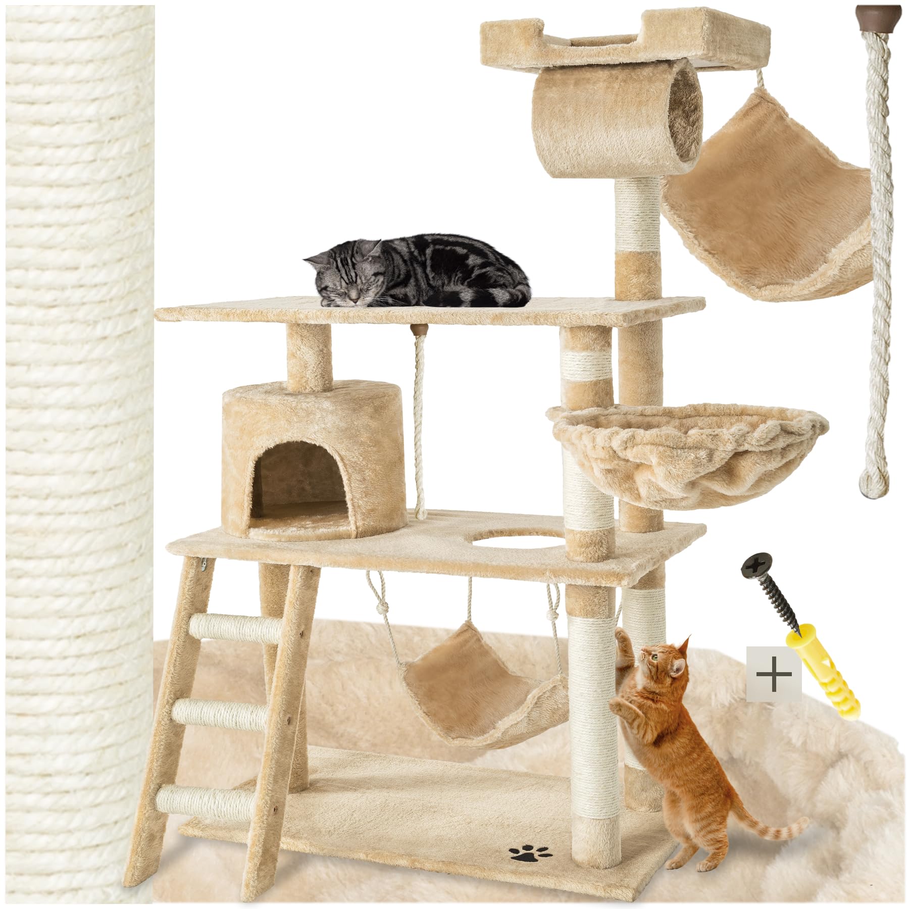 Rascador Para Gatos Feandrea 168 cm