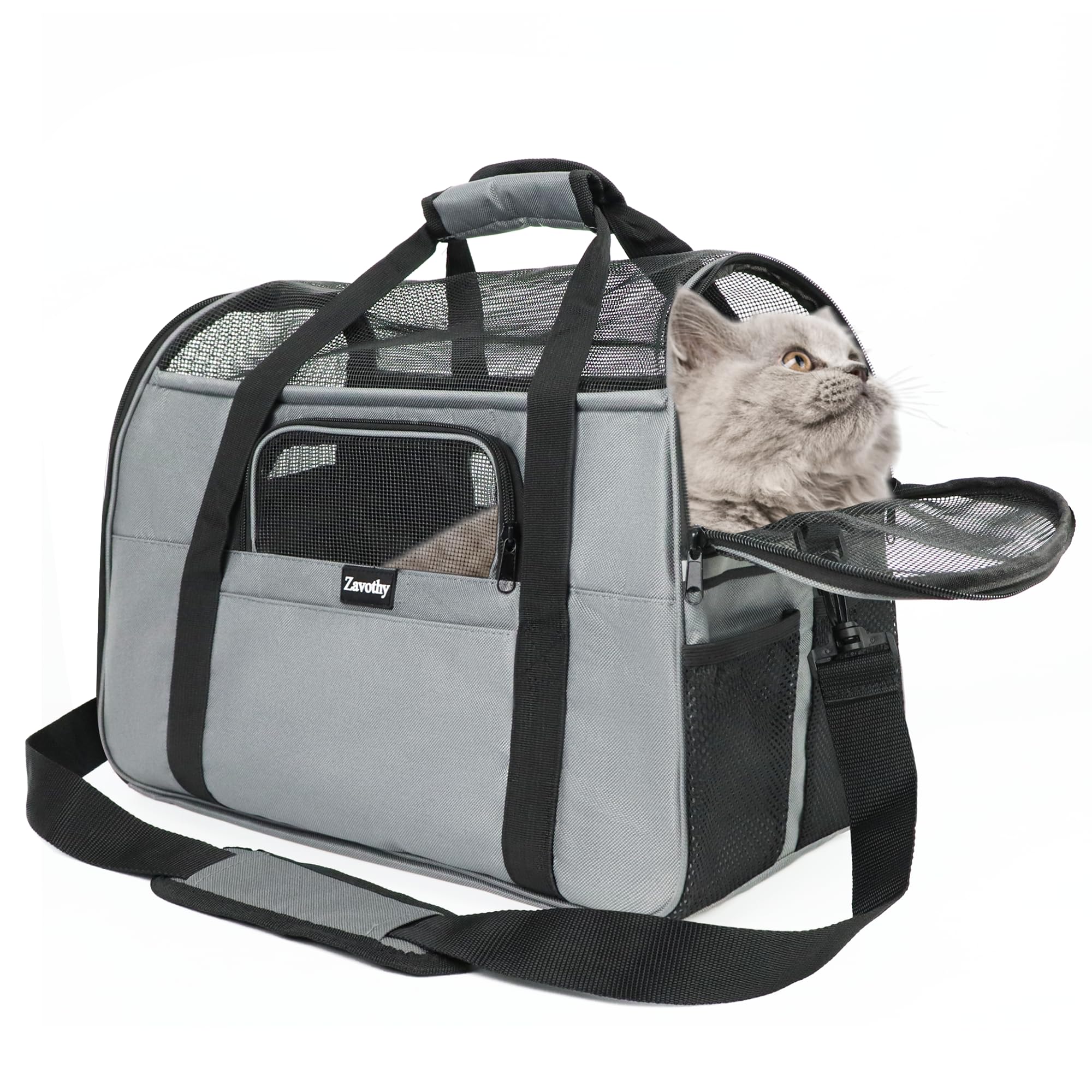 Transportin Para Gatos Y Perros Zavothy
