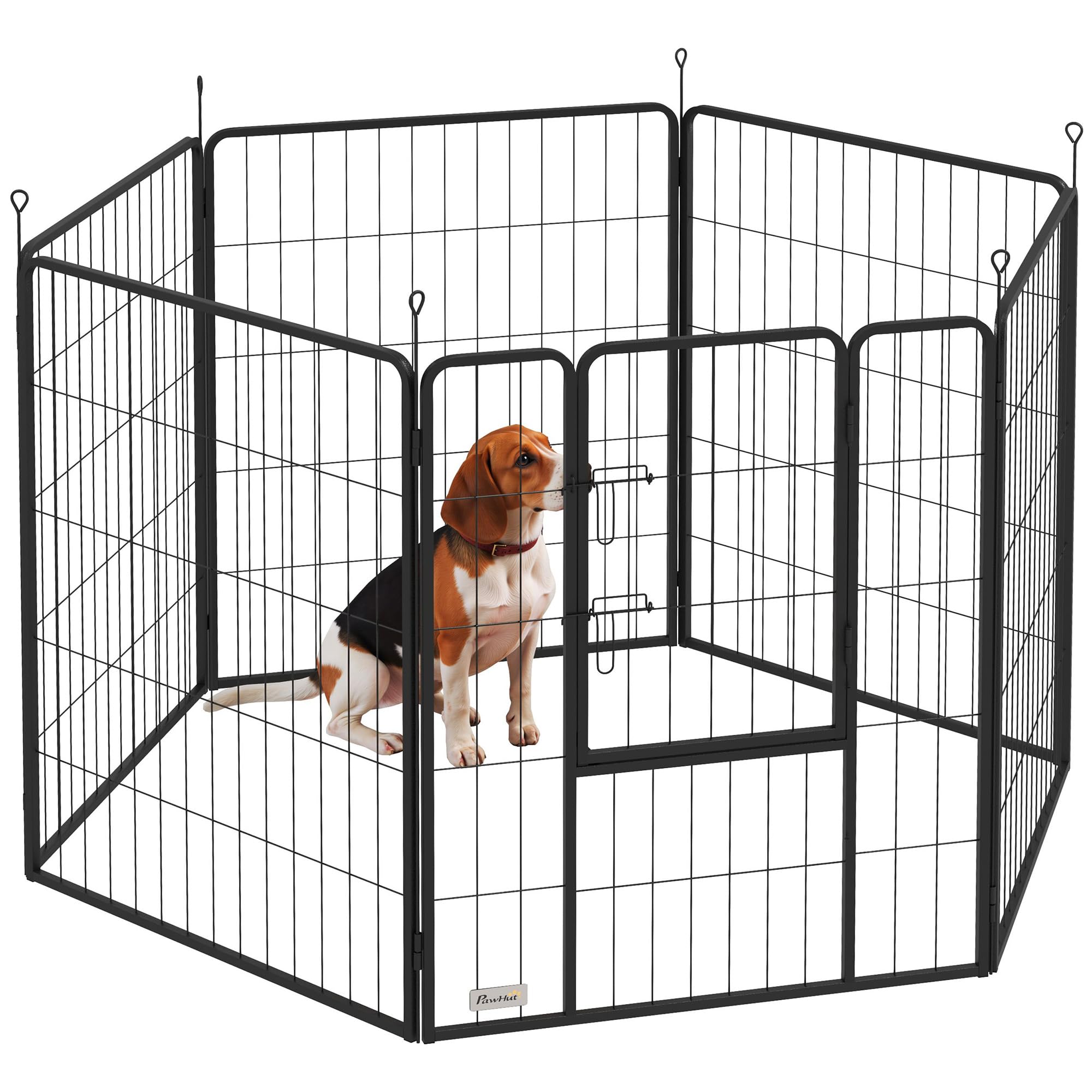 Parque Para Perros Exterior PawHut 100 cm