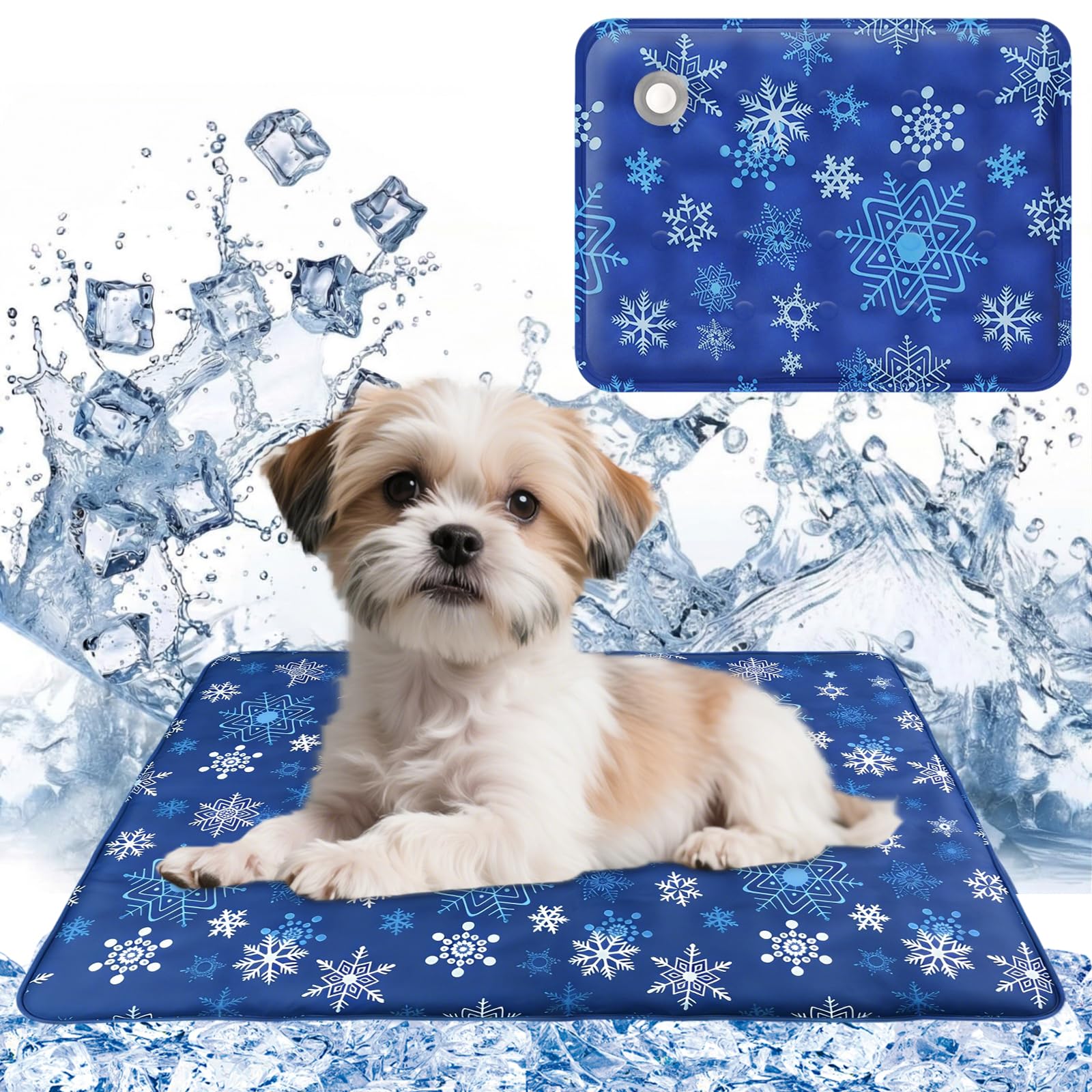 Alfombrilla Refrigerante Para Mascotas Esterilla