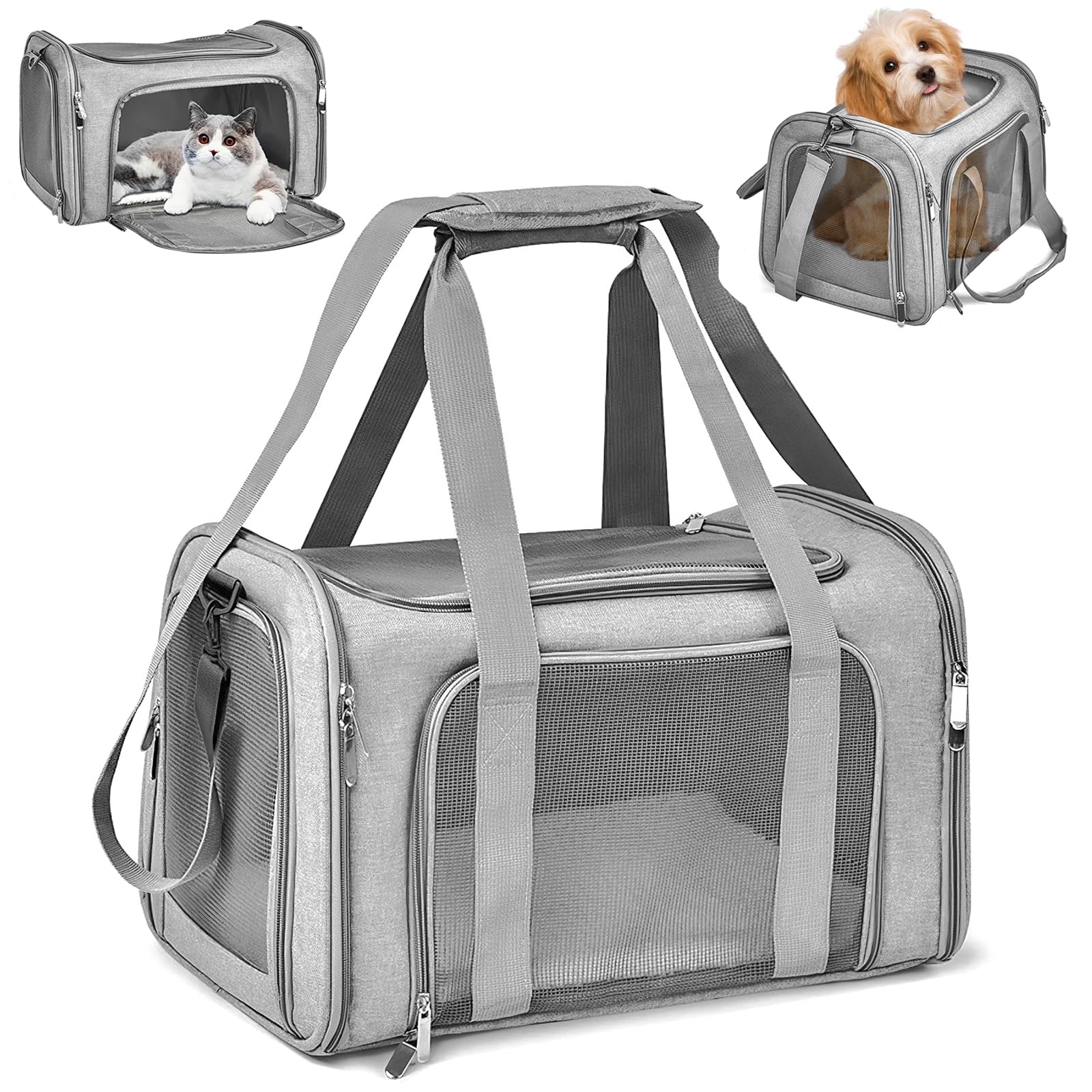 Transportin Para Gatos Y Perros Bolsa 30 cm