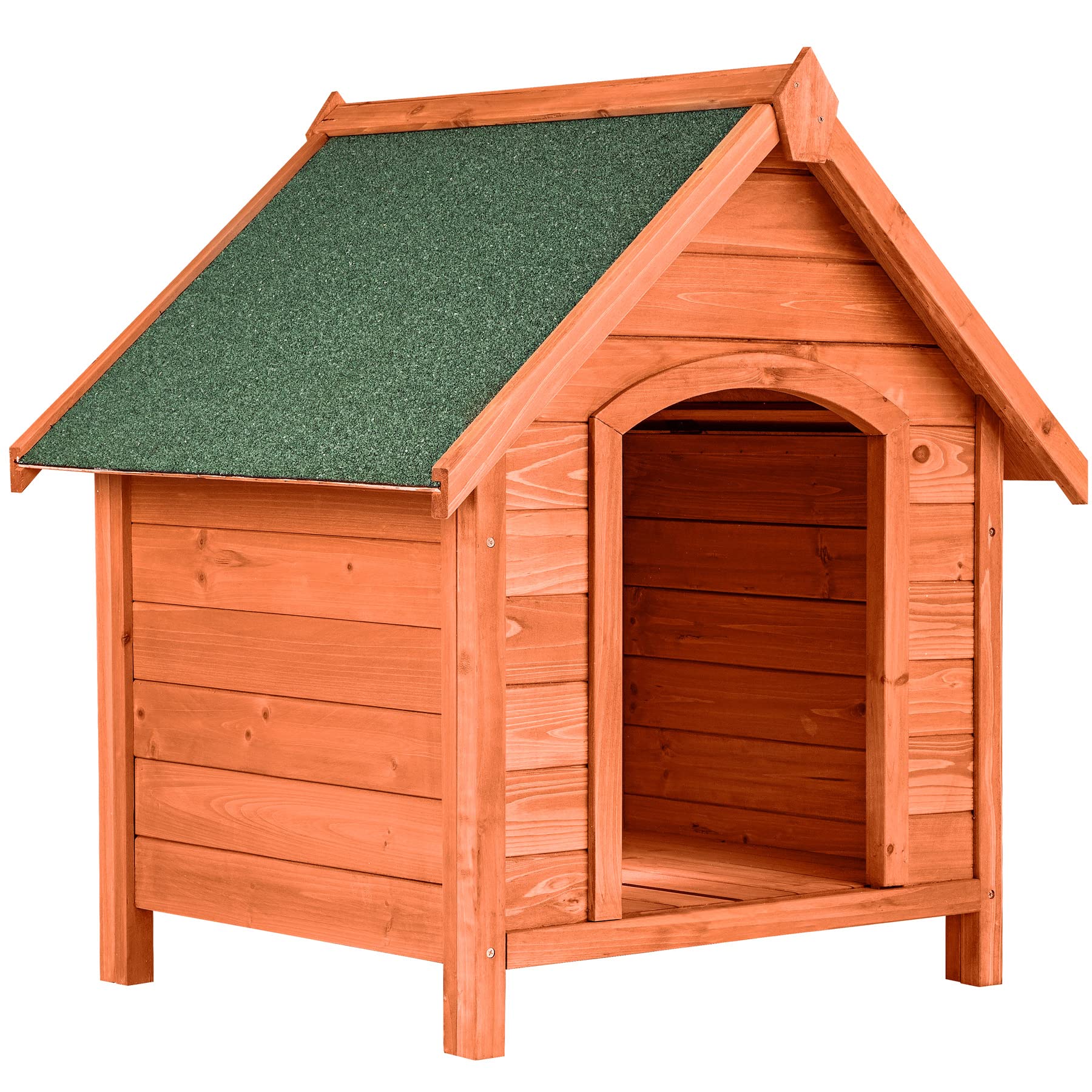 Caseta Exterior Para Perro tectake 65 x 72 x 83 cm