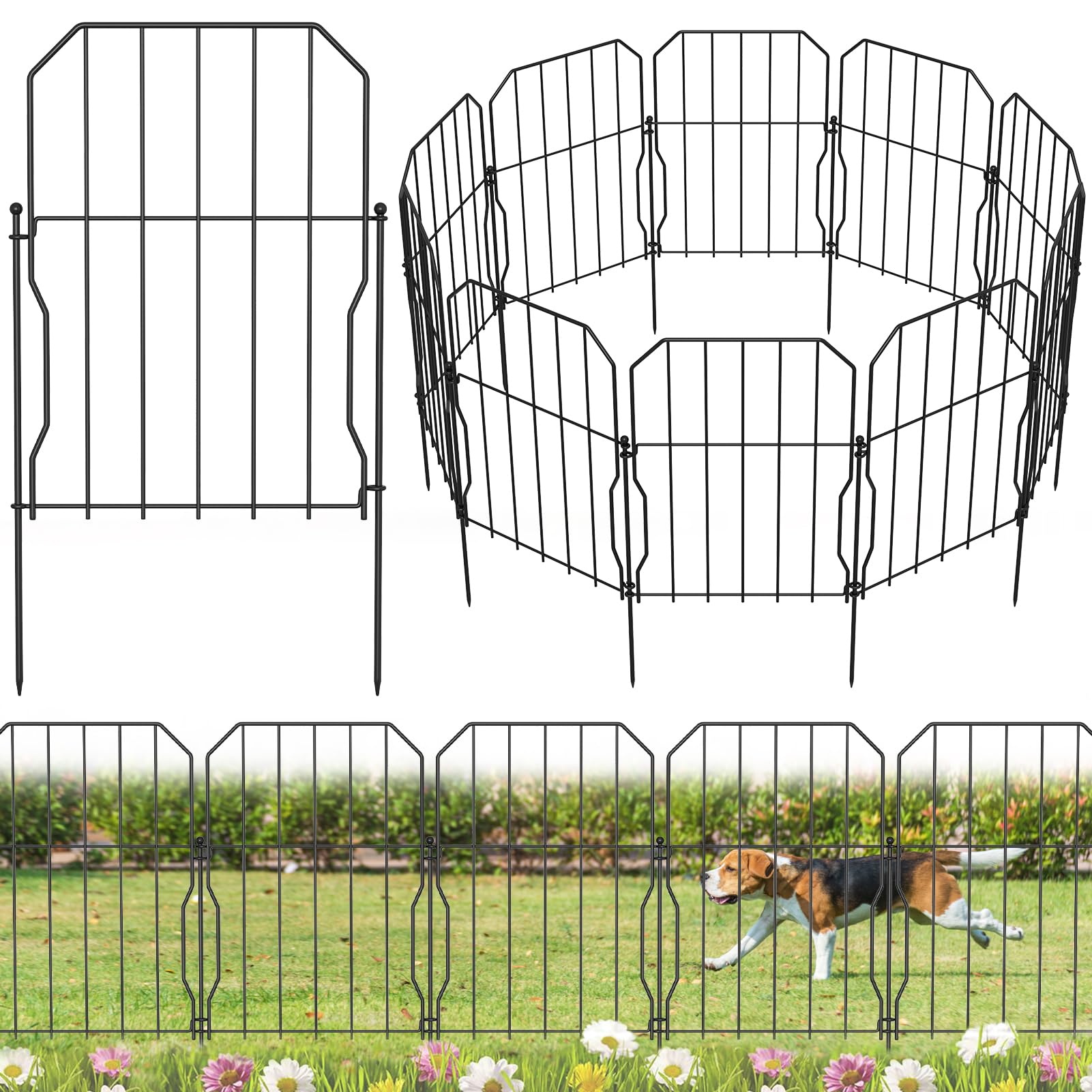 Vallas Decorativas Pequeñas WELDUN 31 x 41 cm