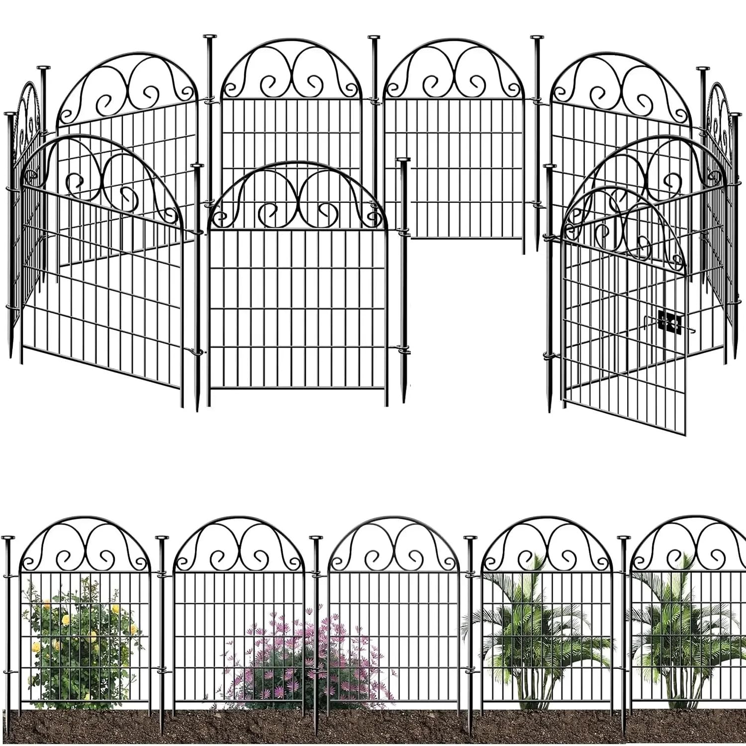 Vallas Decorativas Pequeñas Valla 90cm 70cm