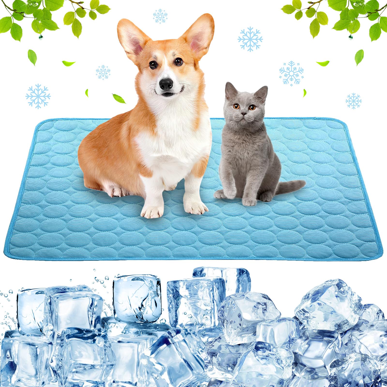Alfombrilla Refrigerante Para Mascotas Alfombrilla