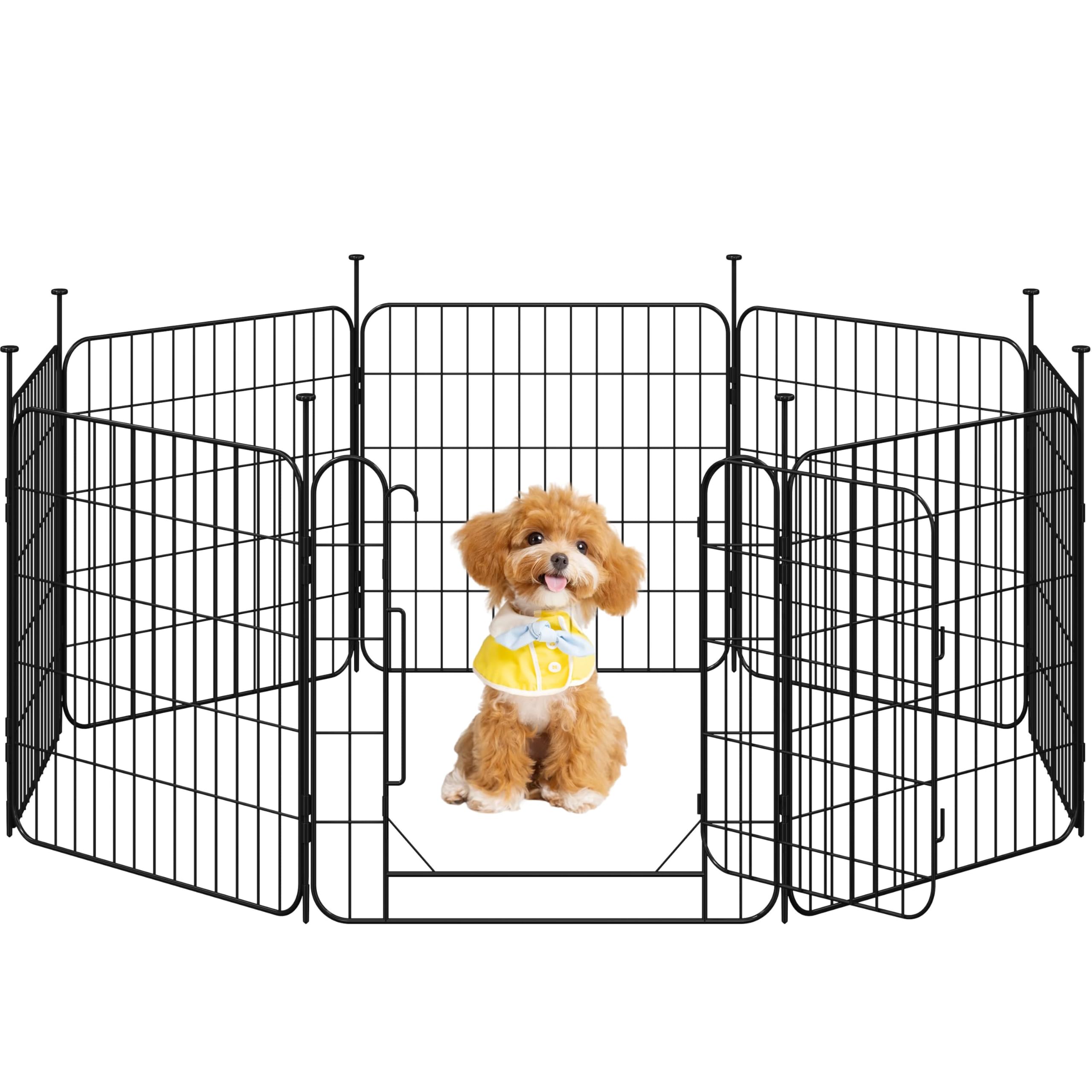 Parque Para Perros Exterior Yaheetech 60 x 60 cm
