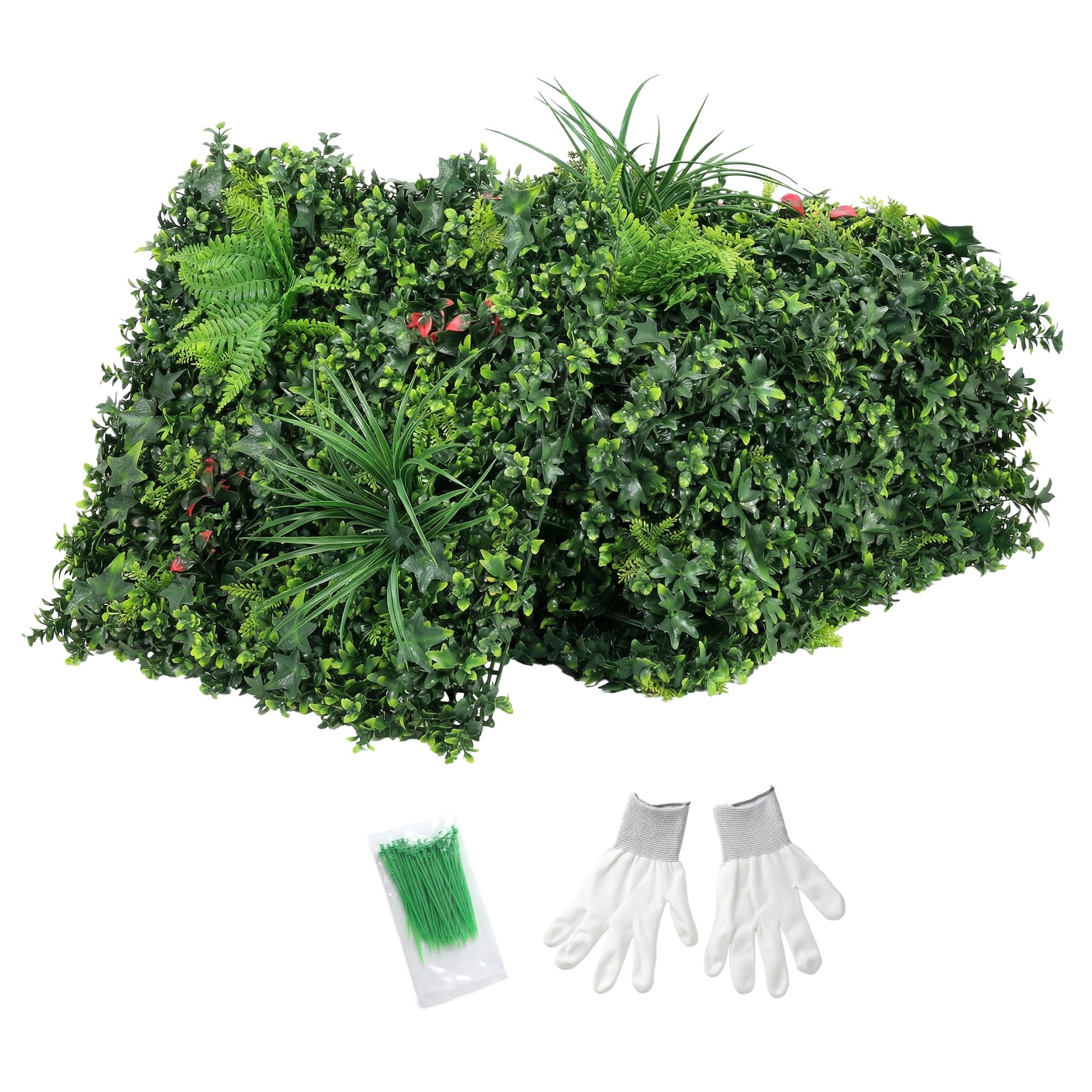 Vallas Decorativas Pequeñas Outsunny 50x50 cm