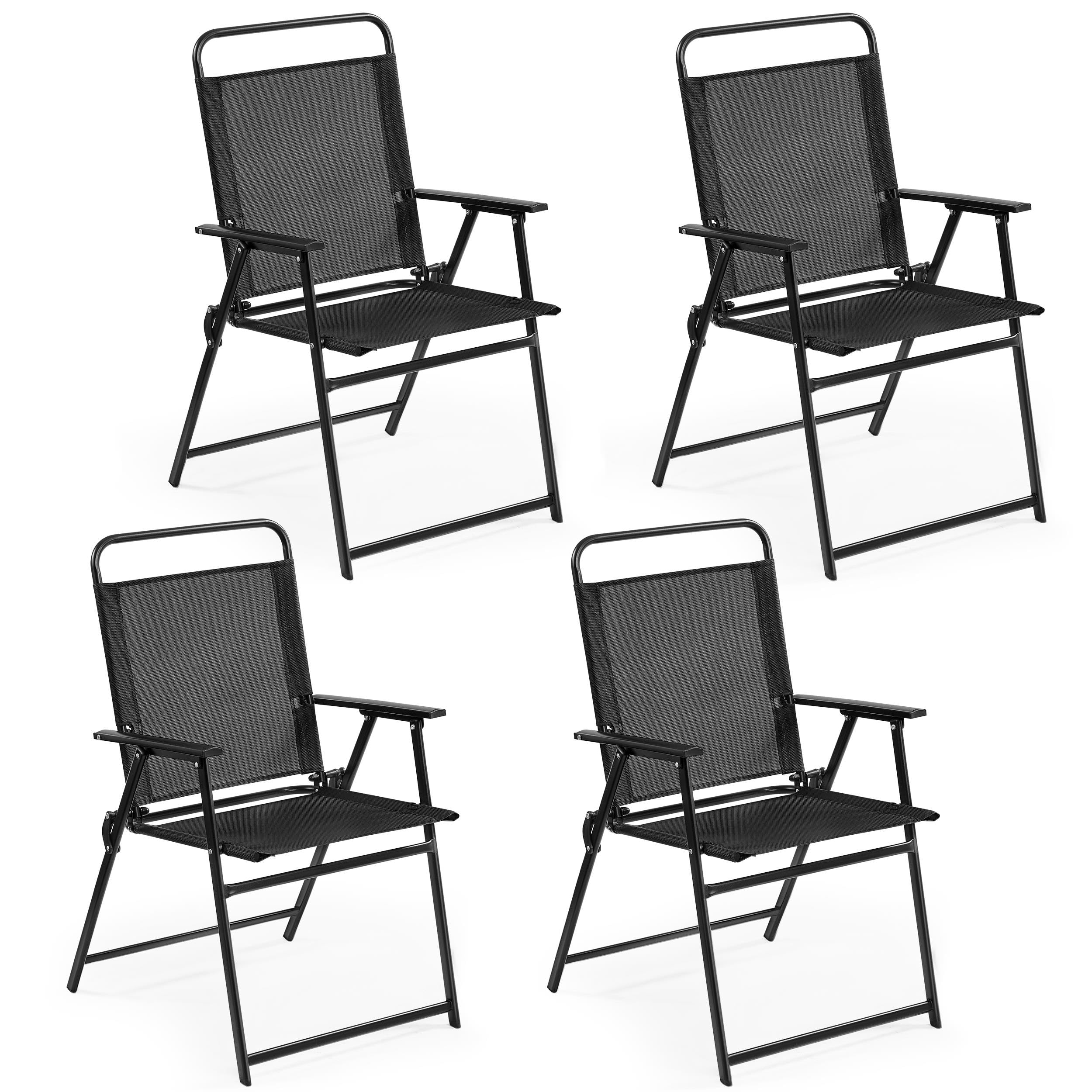 Sillas Plegables De Jardin Yaheetech