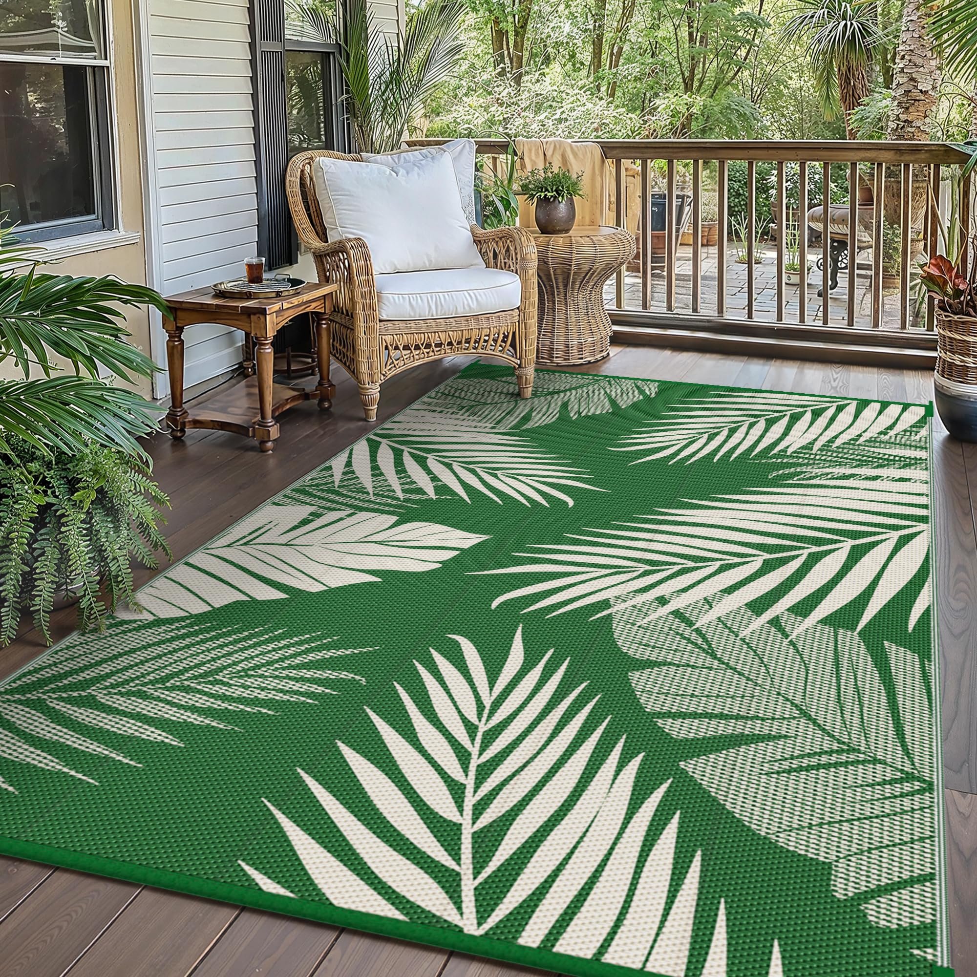 Alfombra Exterior Para Terraza GENIMO 180 x 275 cm