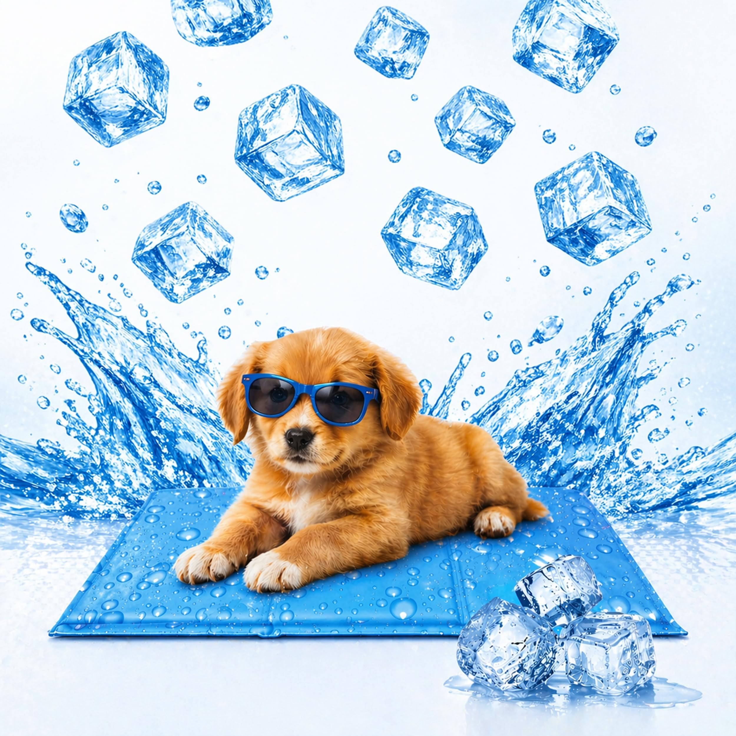 Alfombrilla Refrigerante Para Mascotas BESCH 50x40cm