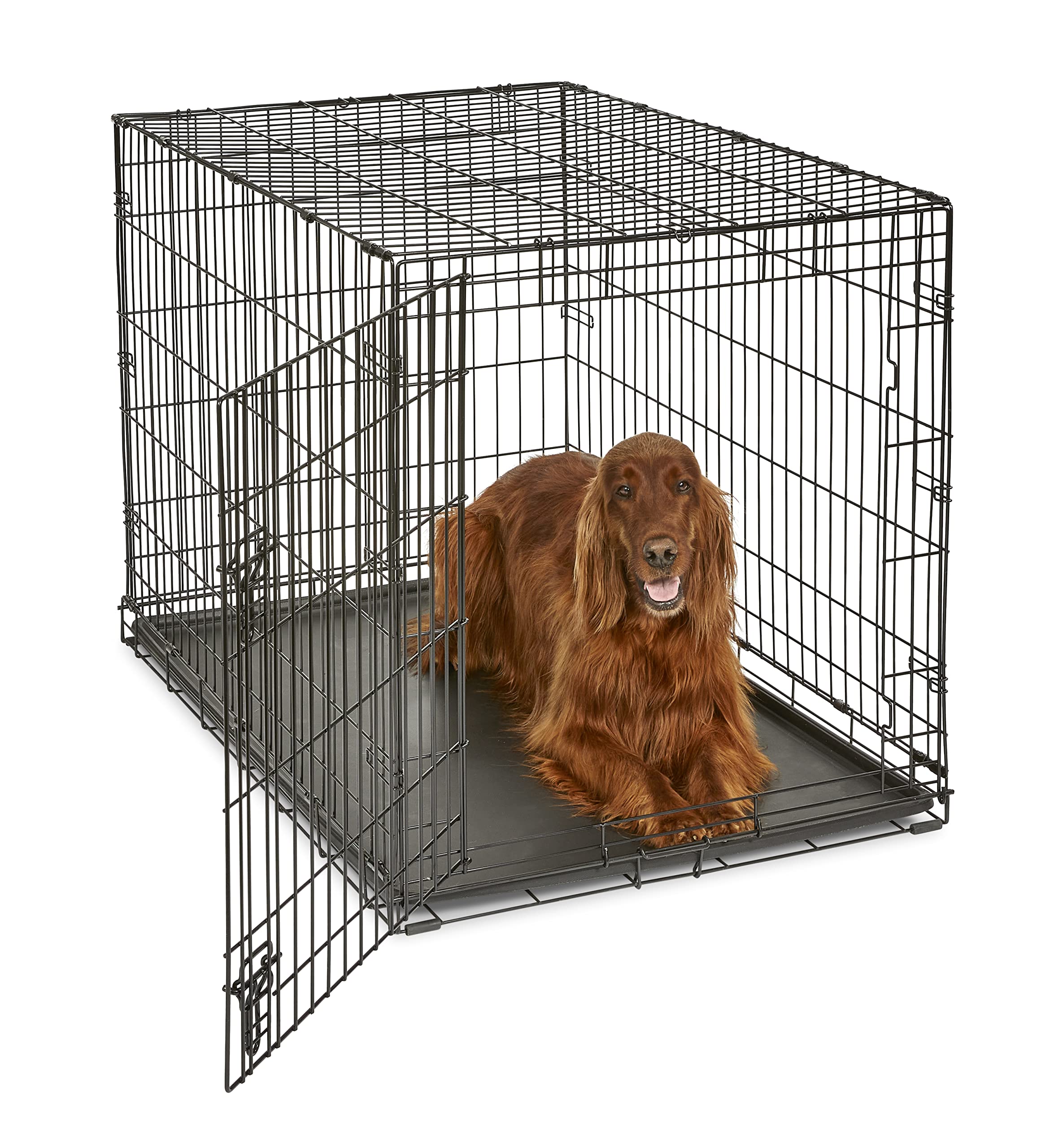 Valla Plegable Para Mascotas New 76 cm