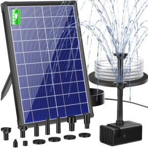 Fuente Solar Pequeña Biling solar 300 l/h 8W 4000mAh 500L