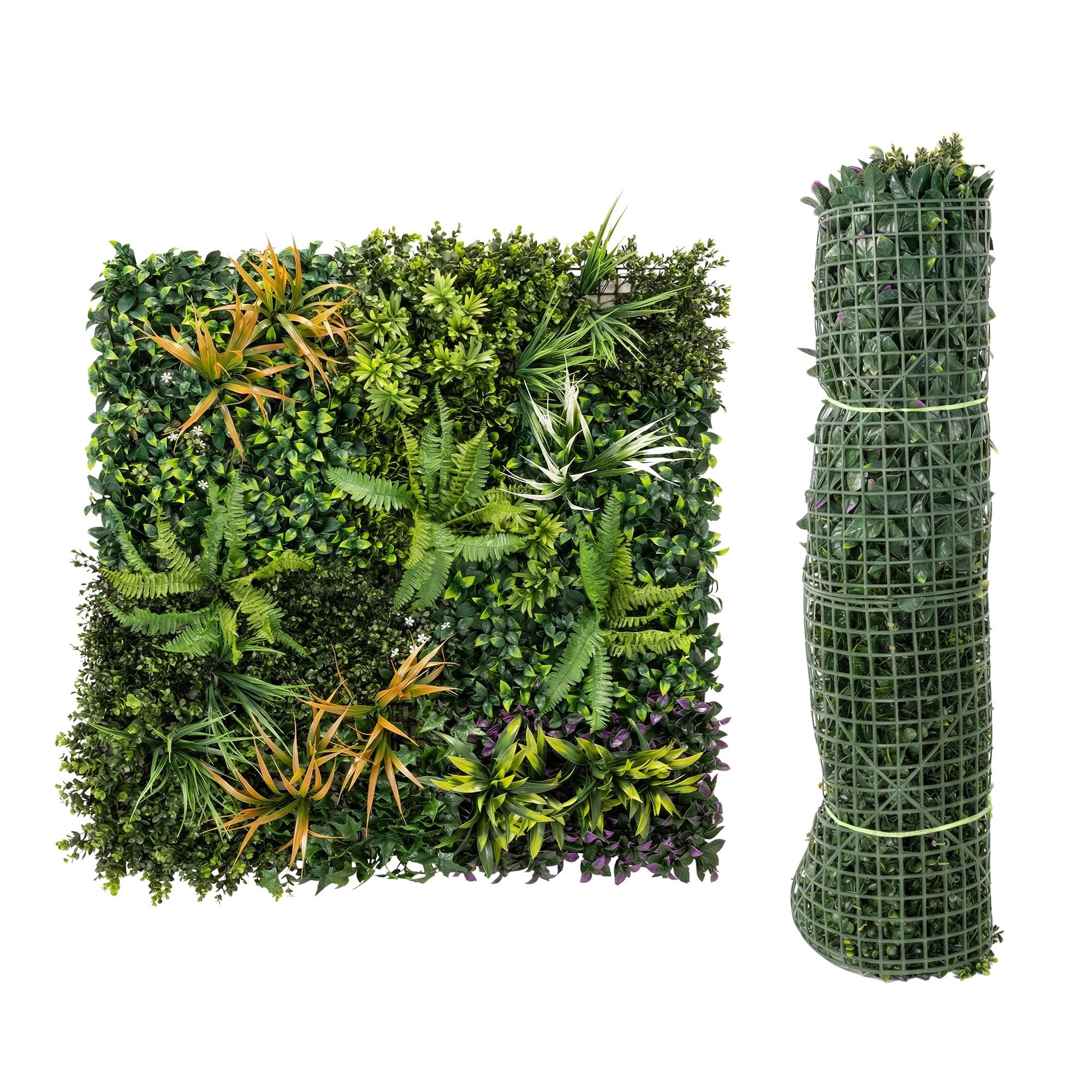 Vallas Decorativas Pequeñas Outsunny 1x1 m