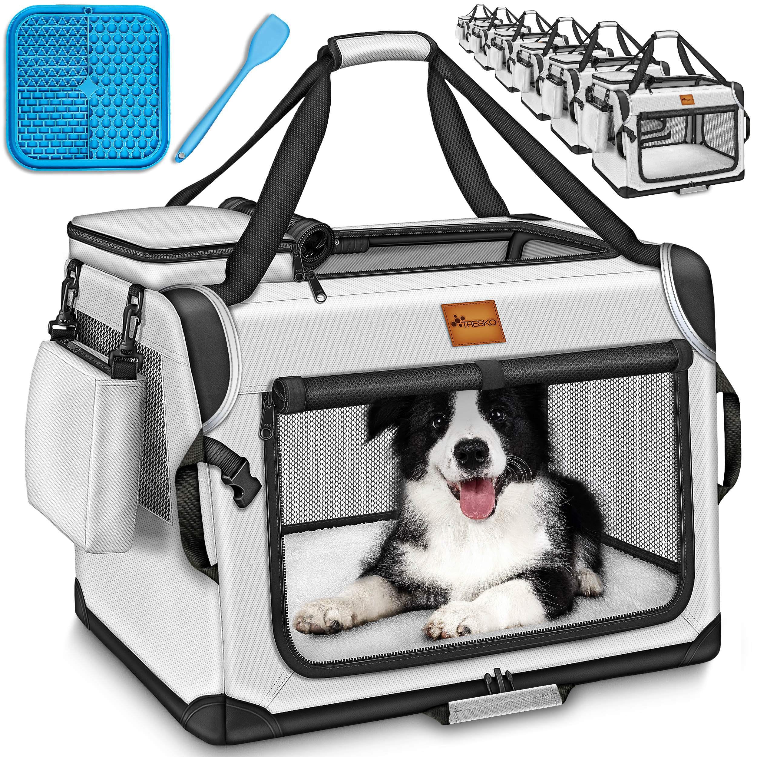 Transportin Para Gatos Y Perros TRESKO 50 x 34 x 34 cm